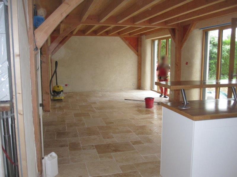 Maison bois et paille en Charente - Puyravault (17)